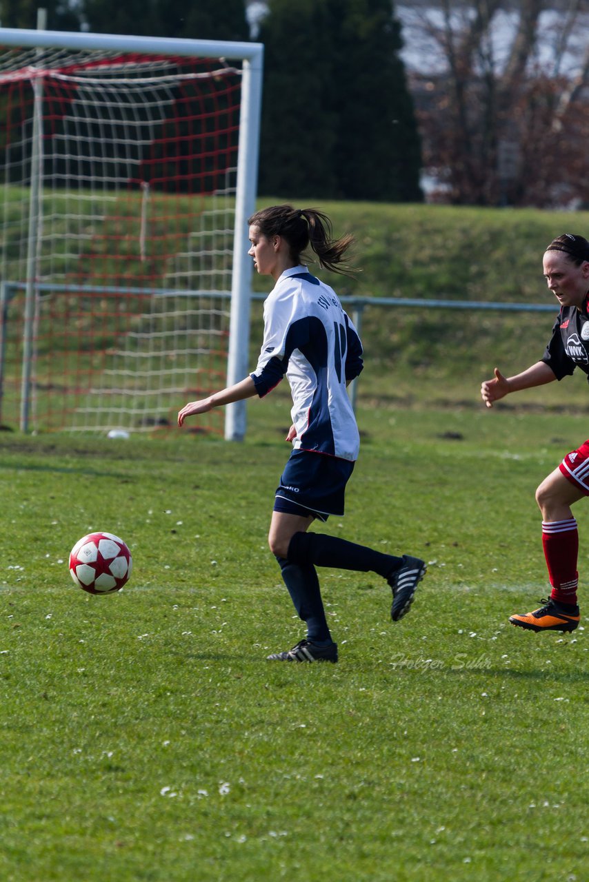 Bild 203 - Frauen MTSV Olympia NMD - SG Ratekau-Strand 08 : Ergebnis: 1:1